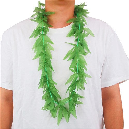 Luau Ti Leaf Lei