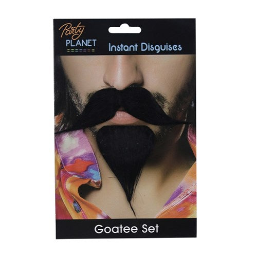 Musketeer Moustache and Goatee Set