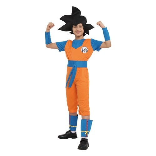 Super Sayan Hero Boys Costume