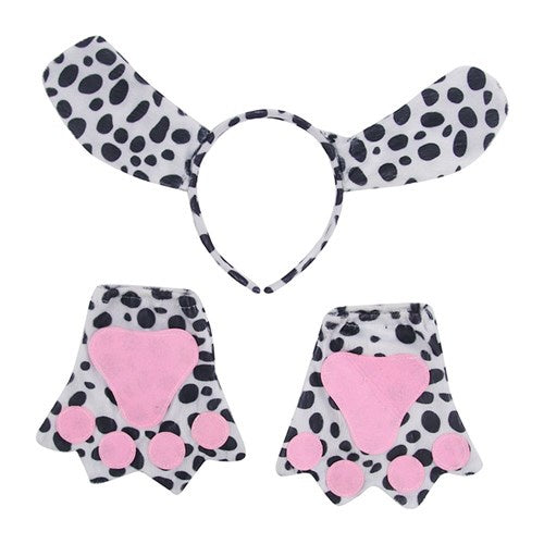 Dalmatian Dress Up Kit