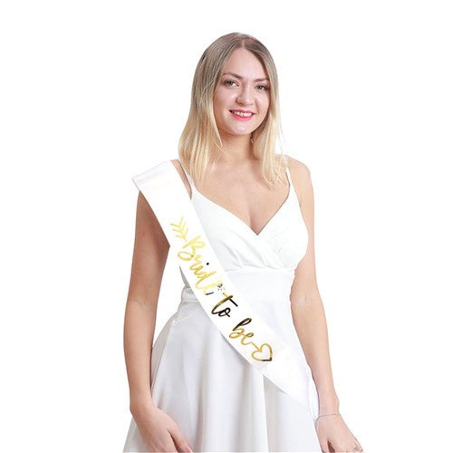 Bachelorette  Bride to Be Sash