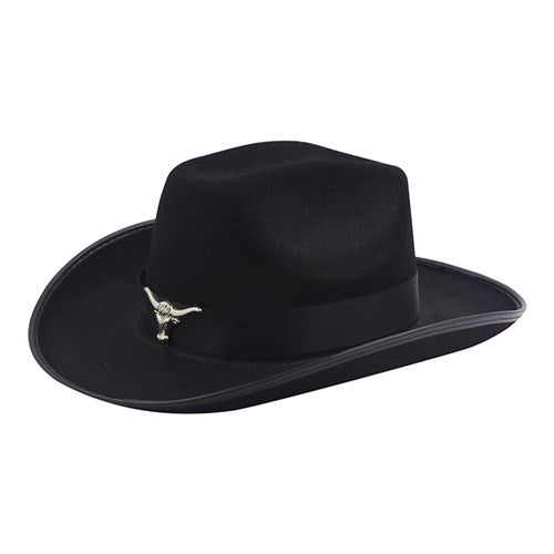 Black Western Cowboy Hat