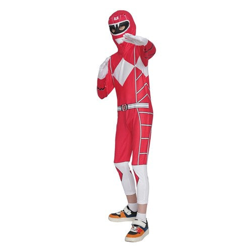 Red Ranger Boys Costume