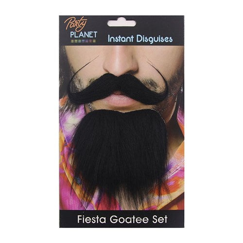 Fiesta Goatee Set