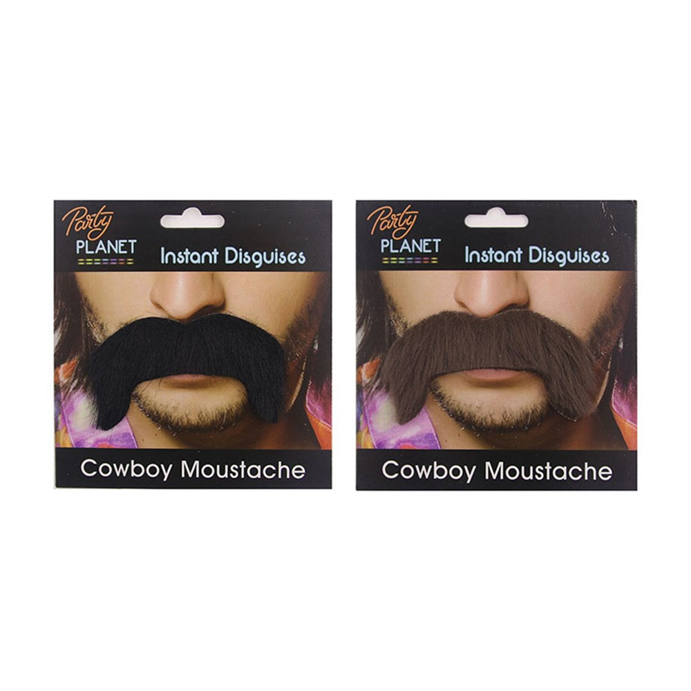 Cowboy Moustache