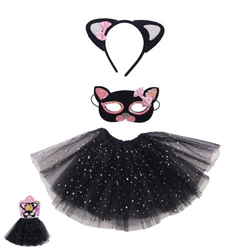 Instant Cat Kids Costume Kit