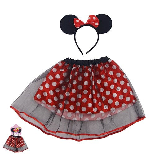 Minnie Mouse Dress Up Kids Costume Kit