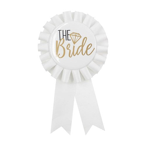 The Bride Party Badge