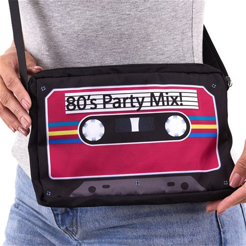 Retro Cassette Tape Crossbody Bag