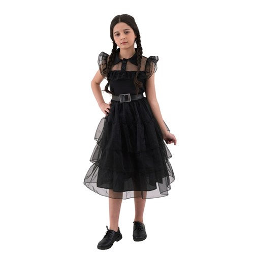 Dark Academia Student Girls Costume