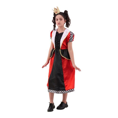 The Red Queen Girls Costume