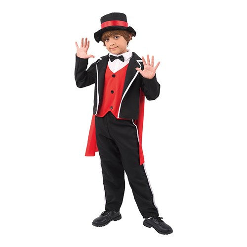 Wonderful Magician Boys Costume