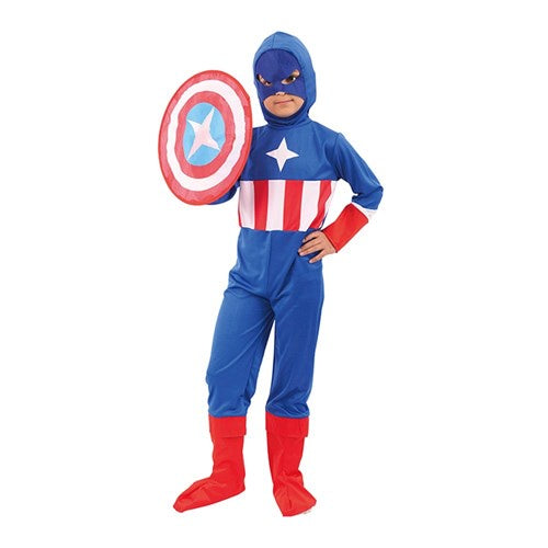 Patriotic Super Hero Boys