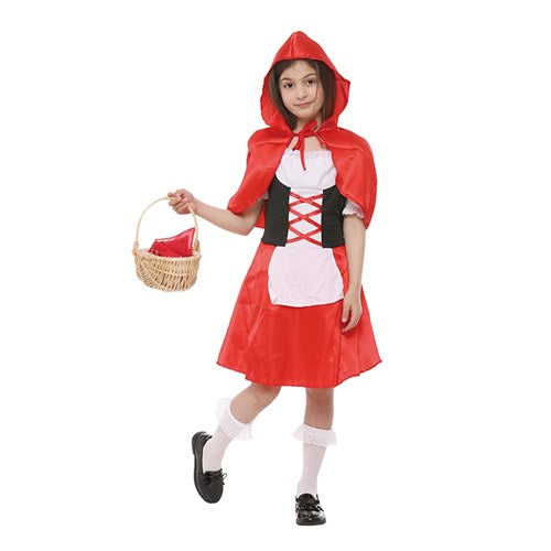 Red Forrest Explorer Girls Costume