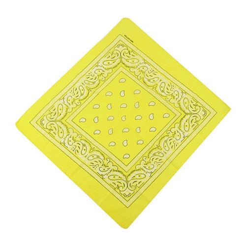 Yellow Bandana