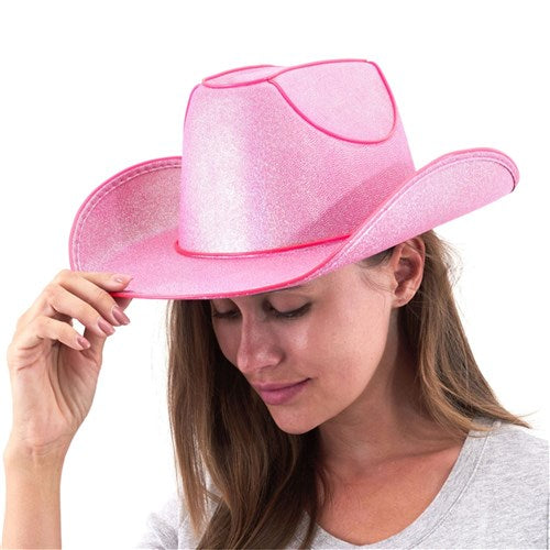 Light Up Cowgirl Hat