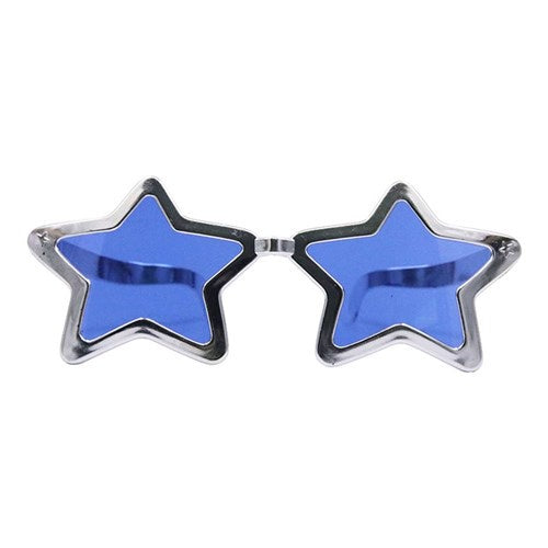 Silver Star Jumbo Glasses