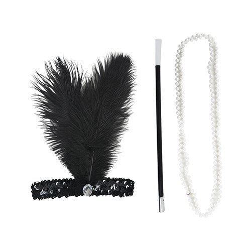 Golden 20's Flapper Accessories Kit