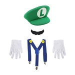 Luigi Dress Up Kids Costume Kit