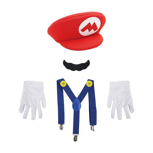 Mario Dress Up Kids Costume Kit