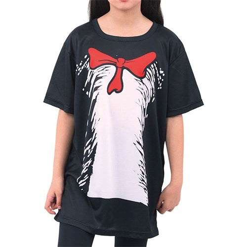 Tall Hat Cat Shirt Kids Costume