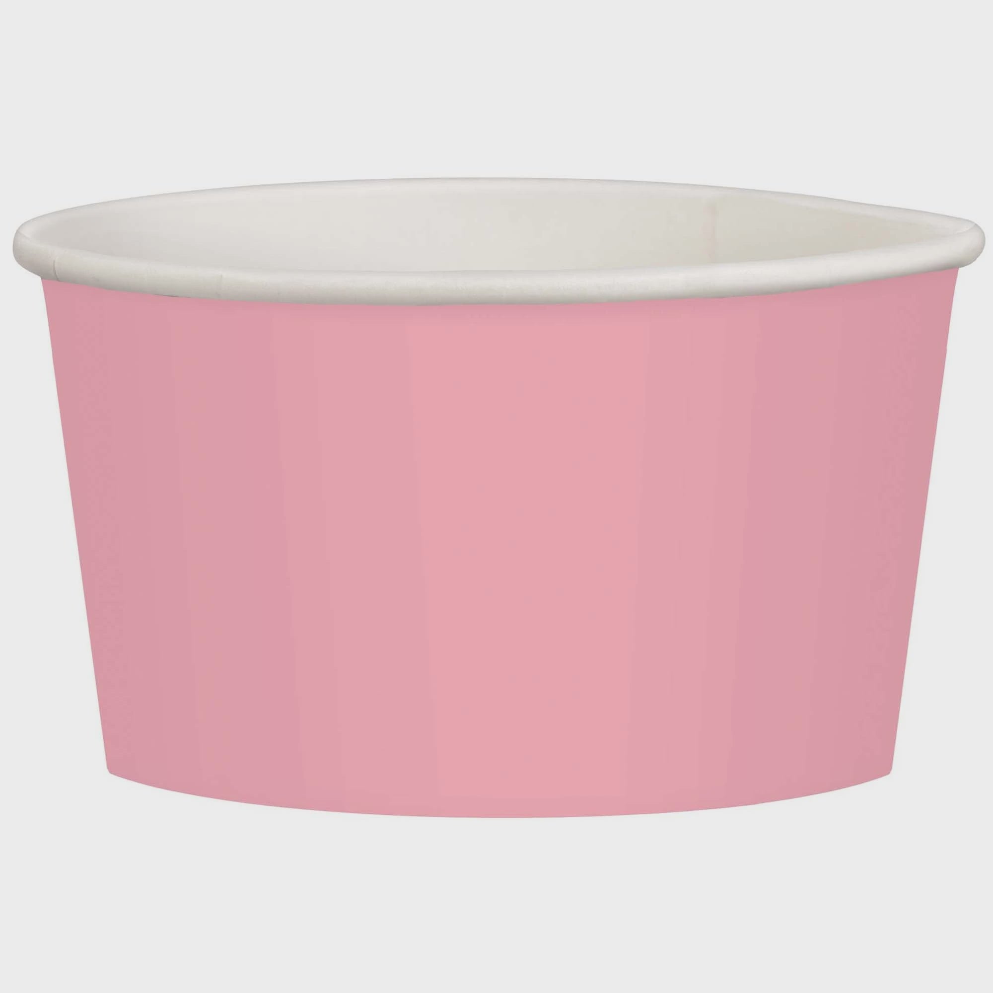 Paper Treat Cup Pink 280ml 20 pk