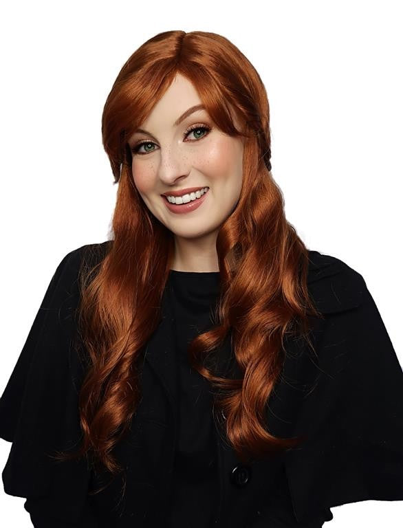 Deluxe Snow Sister Costume Wig