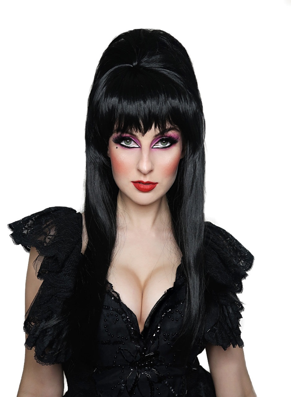 Dark Mistress Elvira Wig