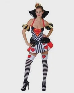 Wonderland Queen of Hearts Womens Costume