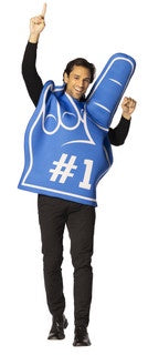 #1 Foam Finger Costume