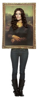 Mona Lisa Adult Costume