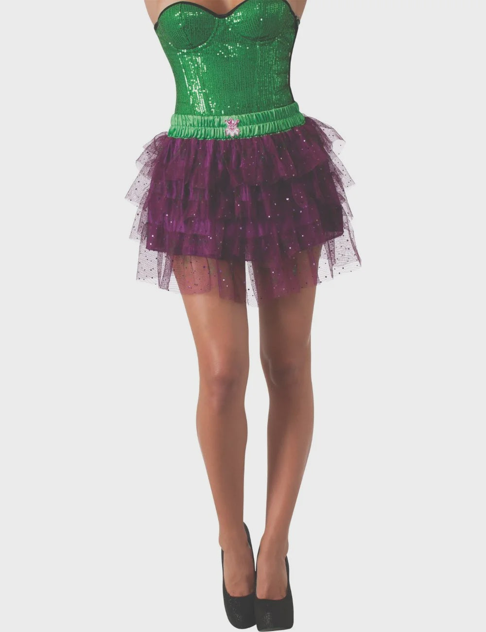 The Joker Skirt Womens Costume