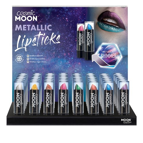 Metallic Shimmer Lipstick