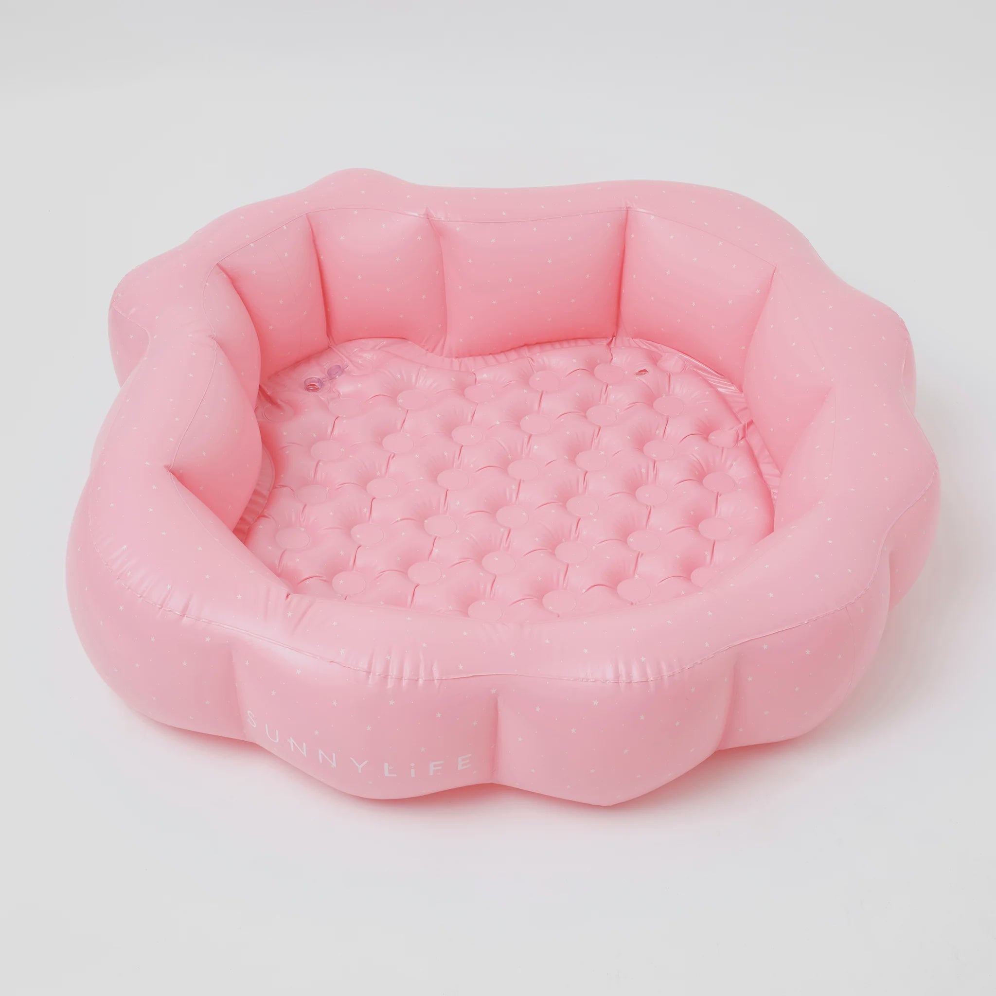 Inflatable Backyard Pool - Ocean Treasure Rose