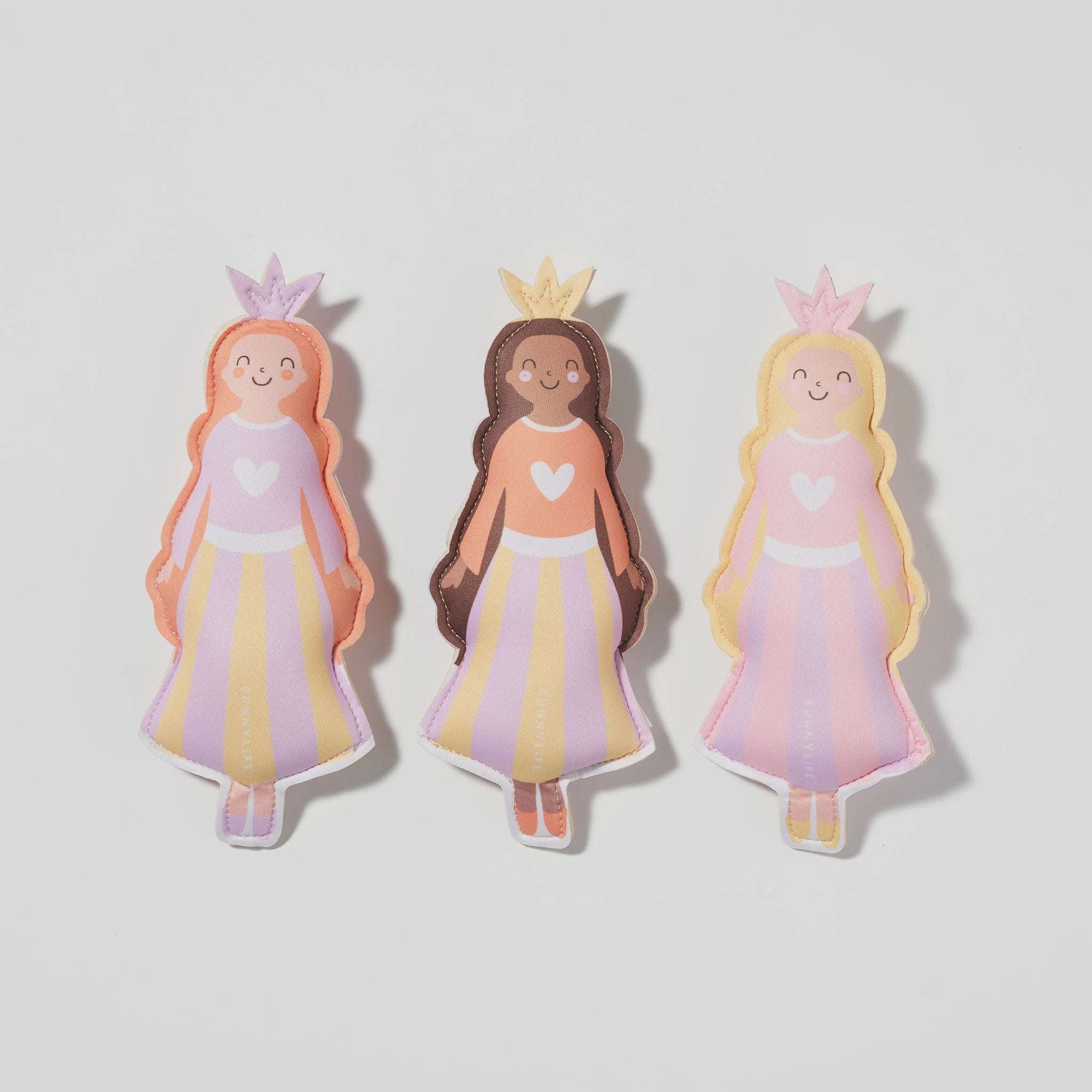 Dive Buddies - Princess Swan (Set of 3)