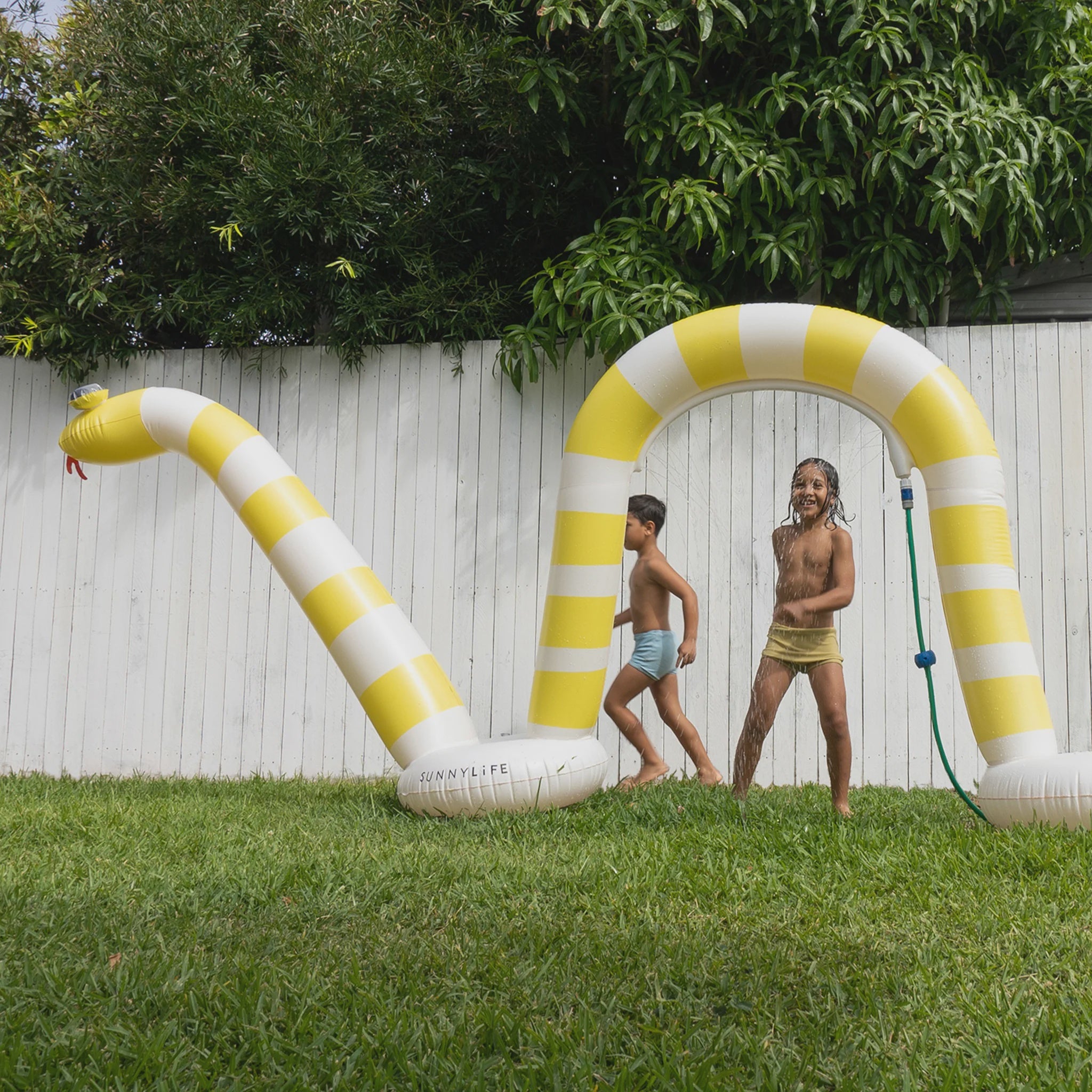 Snake Giant Sprinkler - Into The Wild Yellow