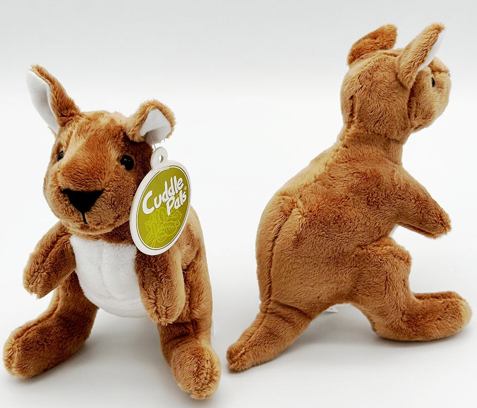 Plush Kangaroo Cuddle Pal 22cm