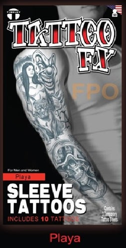 Playa Sleeve Tattoo FX