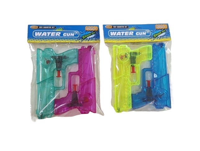Transparent Water Gun 2PC