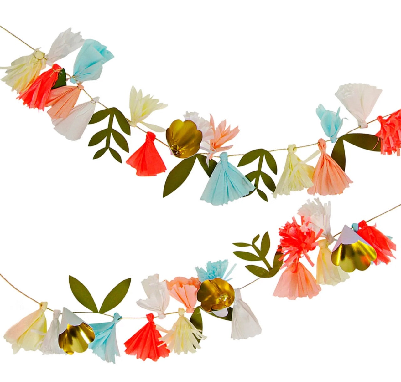 Meri Meri Flower Bouquet Garland (Single Item)