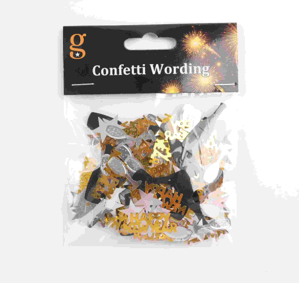 New Years Confetti 15g