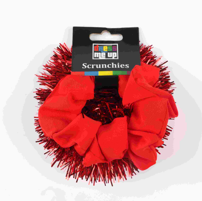 Red Scrunchies