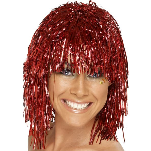 Tinsel Wig