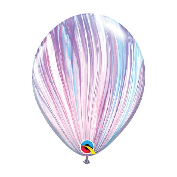 Fashion SuperAgate Latex Balloon 11inch (28cm) Pack of 25