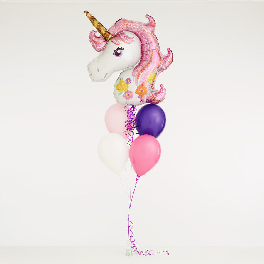 Magical Unicorn Supershape Foil Balloon