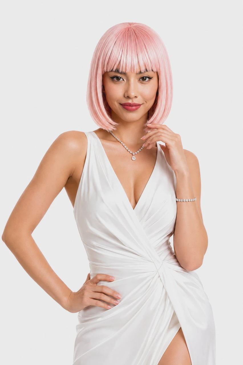 Fever Dream Jessie Fashion Wig - Pink Velvet