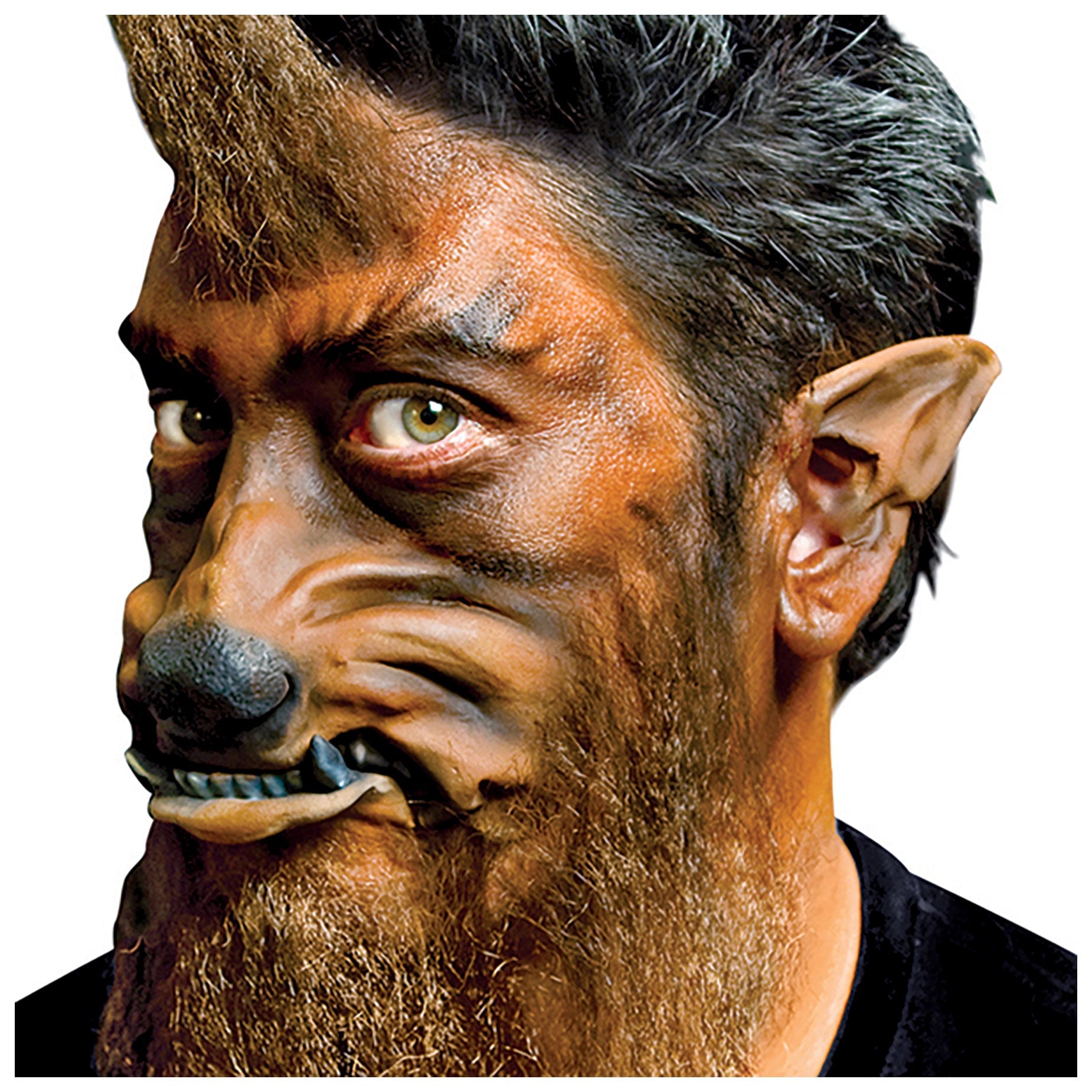 Werewolf Ear Tips Latex