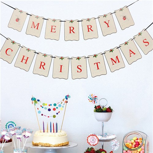 Christmas Banner Classic - 15x22cm