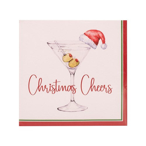 Christmas Cheers Napkins (Pack of 25)