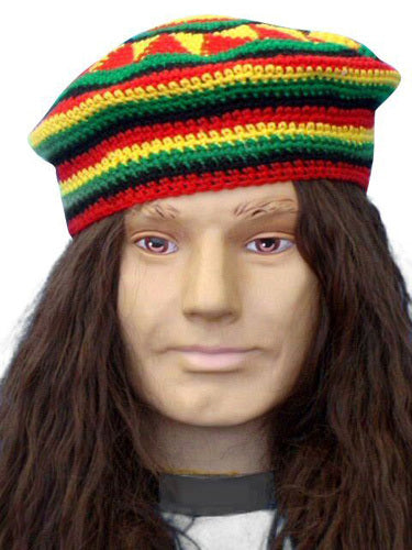Rasta Jamaican Beret Hat